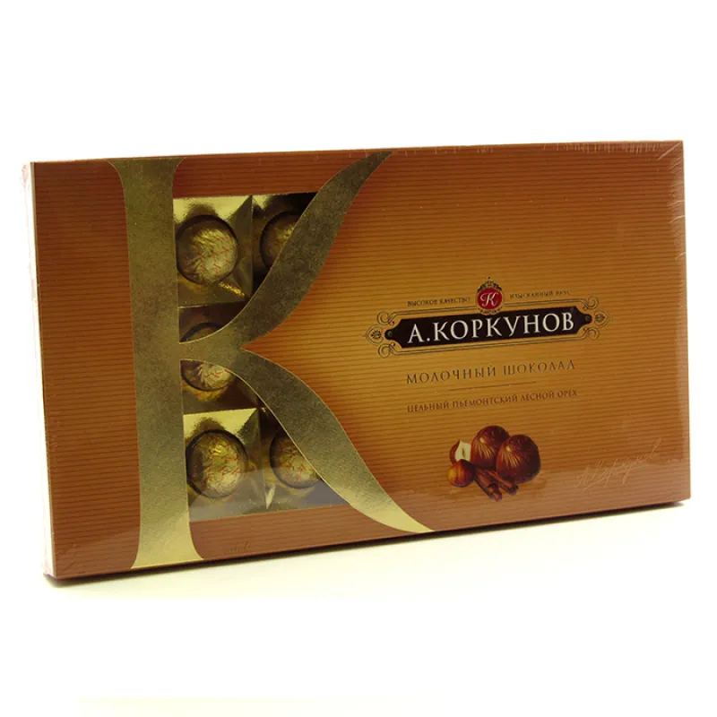 Коробка конфет "Коркунов", доставка Сочи